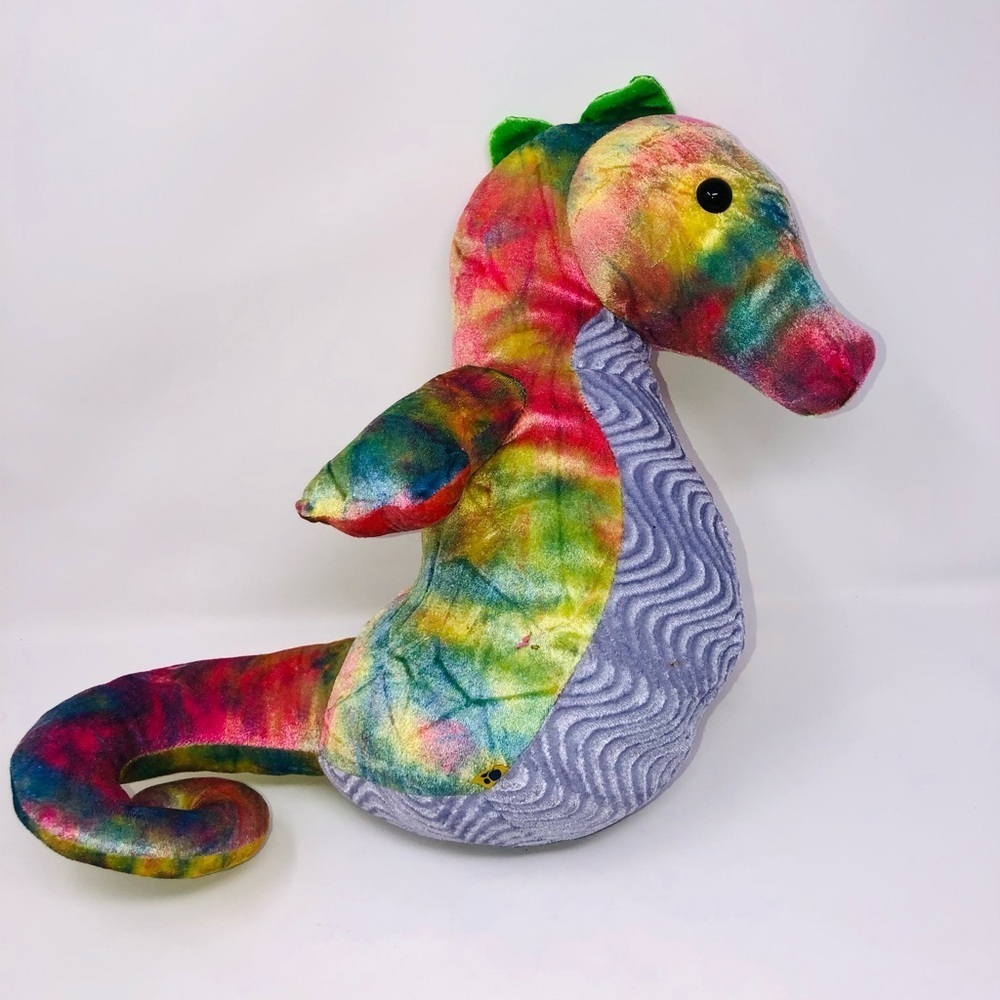 Build A Bear Girl Hula Splish Splash Seahorse